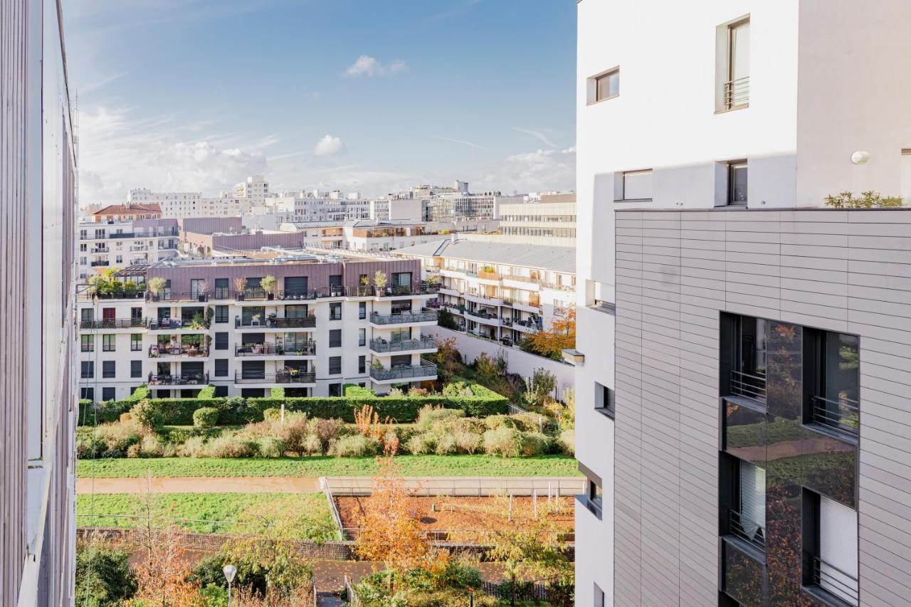 Studio Doux Et Cosy Paris Apartment Gentilly Exterior photo
